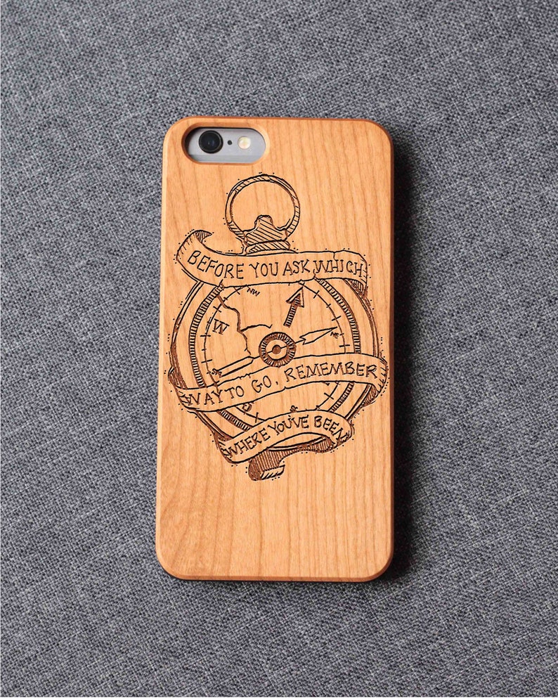 Compass Iphone Case For 13 Mini 11 X Wood Iphone Case Iphone 12 Wood Case Iphone 13 Pro Max, Iphone 12 Case