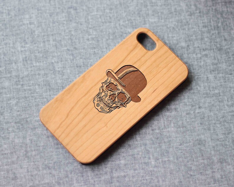 Skull Phone Case For Iphone 13 Mini 11 X Wood Iphone Case Wooden Iphone X Case Iphone 13 Pro Max, Iphone 12 Case