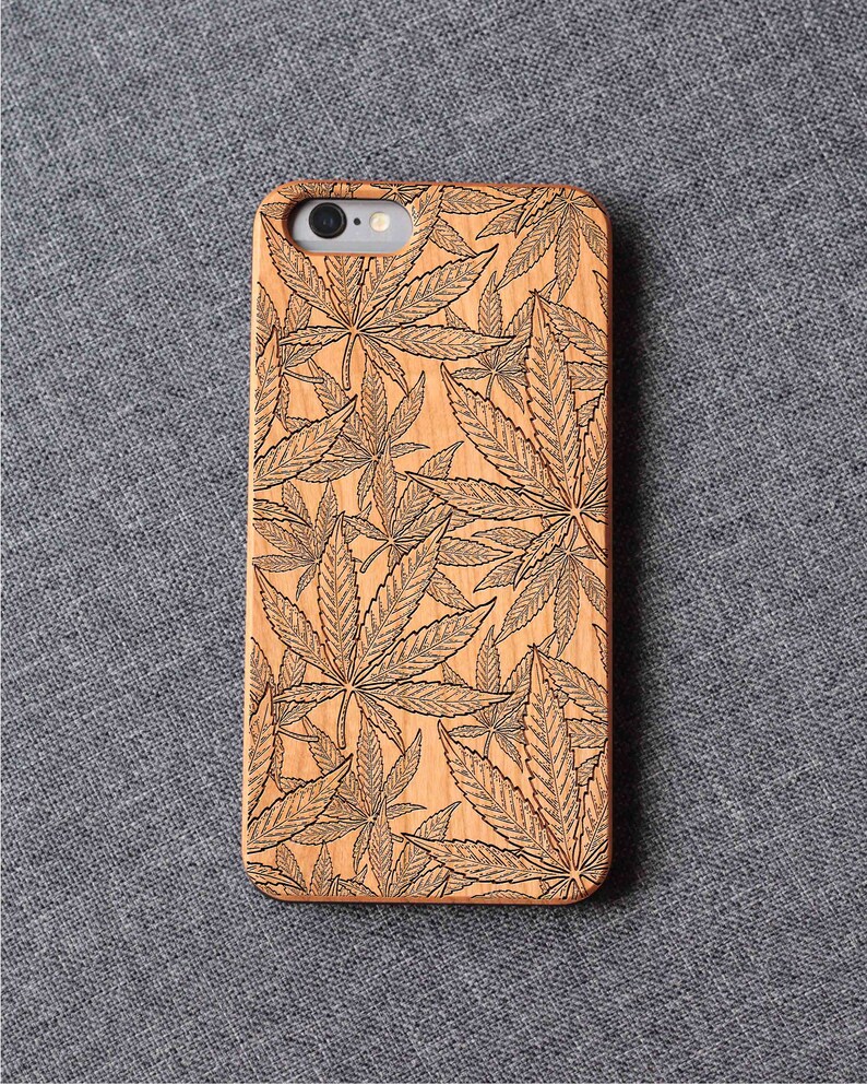 Marijuana Iphone Case For 13 Mini 11 X Wood Iphone Case Iphone 12 Wood Case Iphone 13 Pro Max, Iphone 12 Case