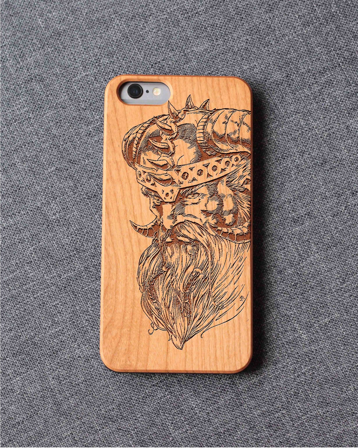 Odin Phone Case For Iphone 13 Mini 11 X Wood Iphone Case Wooden Iphone X Case Iphone 13 Pro Max, Iphone 12 Case