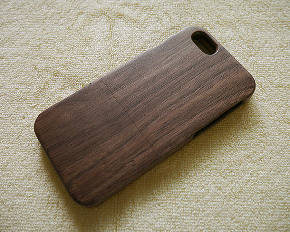 Wood Iphone 6 Case, Wood Iphone 6 Plus Case, Iphone 6 Cover, Wood Iphone Case, No Picture Engraved, Real Wood