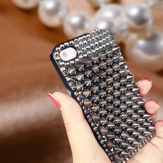 Punk Studded Case Iphone 6 Plus Case,iphone 5/5s/5c/4s/4 ,samsung Galaxy S3/s4/s5 Cover,samsung Note 1/2/3/4,mega 5.8/6.3,htc One