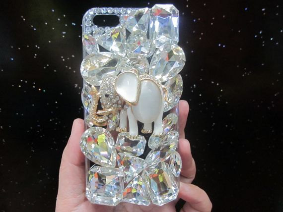 Crystal Elephant Iphone 6 Plus Case,iphone 5/5s/5c/4s/4 ,samsung Galaxy S3/s4/s5 Cover,samsung Note 1/2/3/4,mega 5.8/6.3,htc One