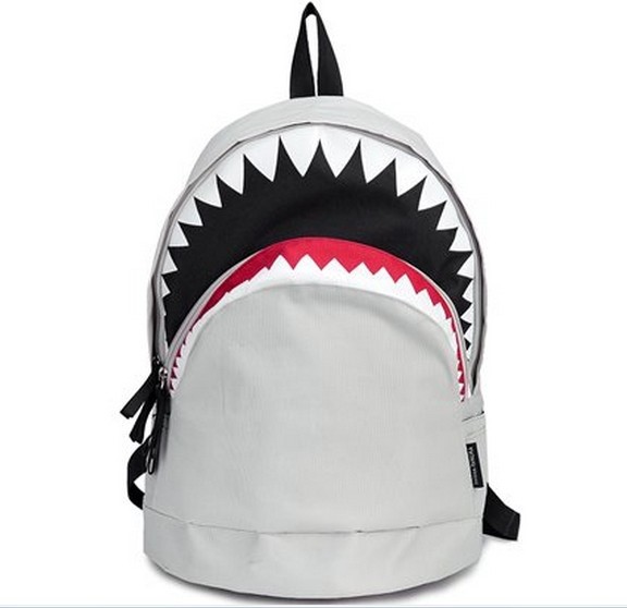 Shark Backpacks For College Unisex Backpack For School Bag