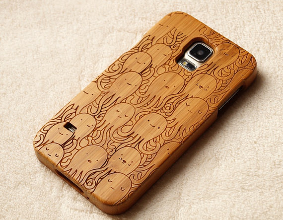 Real wood samsung galaxy s5/note4 case iphone 6 case,wood iPhone 5/5s/5C Case ,wood iPhone 6/6Plus case iPhone 4/4S case -Engraved case Gift