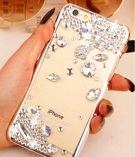Fashion Crystal Case Iphone 6 Plus Case,iphone 5/5s/5c/4s/4 Case ,samsung Galaxy S3/s4/s5 Cover,samsung Note 1/2/3/4,mega 5.8/6.3