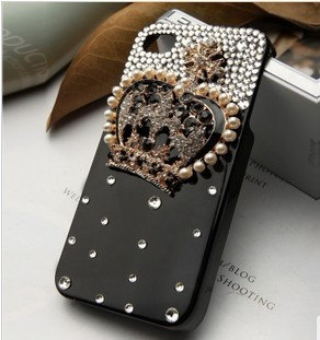 Crystal Imperial crown Case iPhone 6 plus case,iphone 5/5s/5c/4s/4 ,Samsung Galaxy S3/S4/S5 cover,Samsung Note 1/2/3/4,Mega 5.8/6.3,Htc One
