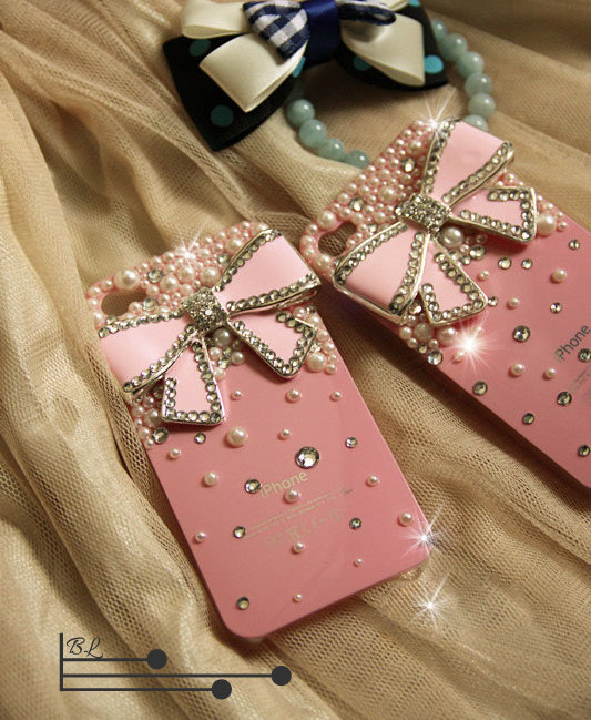Bling Crystal Bow Case Iphone 6 Plus Case,iphone 5/5s/5c/4s/4 ,samsung Galaxy S3/s4/s5 Cover,samsung Note 1/2/3/4,mega 5.8/6.3,htc One