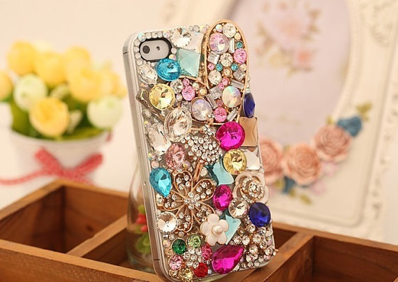 Bling Heart Crystals Case Iphone 6 Plus Case,iphone 5/5s/5c/4s/4 ,samsung Galaxy S3/s4/s5 Cover,samsung Note 1/2/3/4,mega 5.8/6.3,htc One