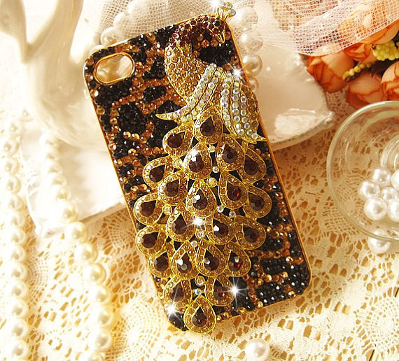Luxury Bling Crystal Peacock Case Iphone 6 Plus Case,iphone 5/5s/5c/4s/4 ,samsung Galaxy S3/s4/s5 Cover,samsung Note 1/2/3/4,mega 5.8/6.3,htc One