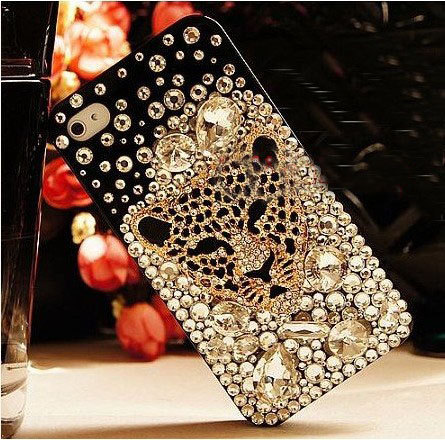 Bling Tiger head Crystal Case iPhone 6 plus case,iphone 5/5s/5c/4s/4 ,Samsung Galaxy S3/S4/S5 cover,Samsung Note 1/2/3/4,Mega 5.8/6.3,Htc One