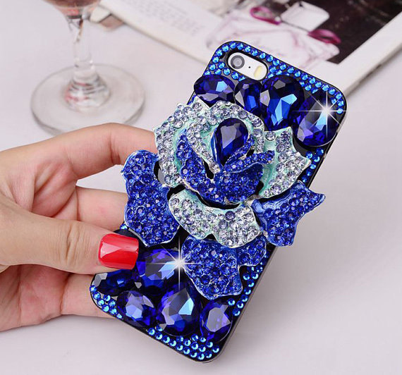 Luxury Bling Rose Case Iphone 6 Plus Case,iphone 5/5s/5c/4s/4 ,samsung Galaxy S3/s4/s5 Cover,samsung Note 1/2/3/4,mega 5.8/6.3,htc One