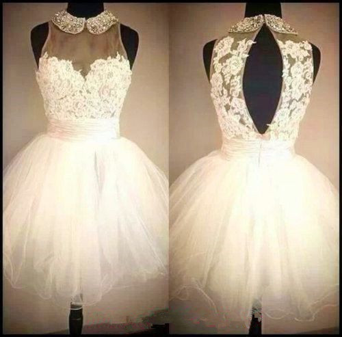 Lovely Short Ball Gown Sweetheart Short Prom Dress With Beadings And Applique, Ball Gown Gradaution Dresses 2015, Lovely Dresses , Homecoming