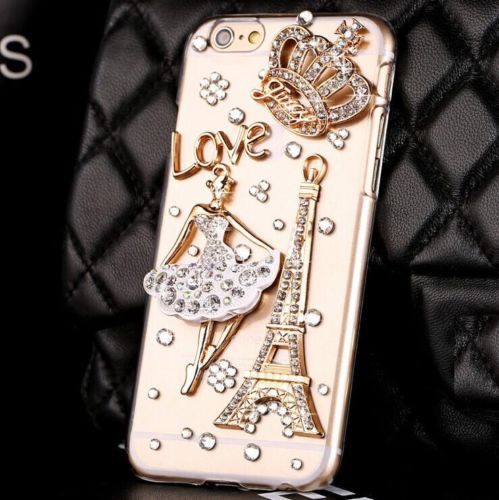 Details About Celar Crown Tower Dancers Love Hard Case Cover For Apple Iphone6 4.7"