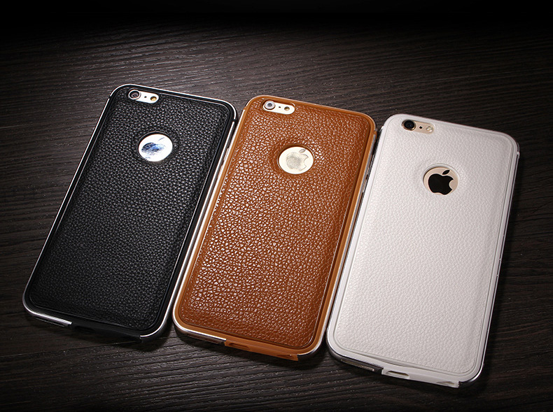 Details About ! Luxury Aircraft Aluminum+leather Phone Case Cover For Iphone 6 Iphone6 Plus