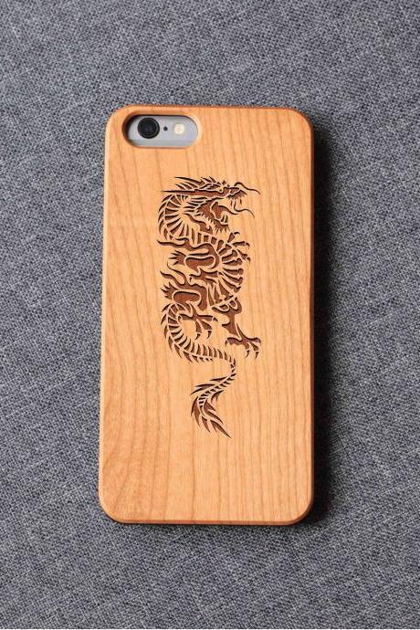 Dragon Iphone Case For 13 Mini 11 X Wood Iphone Case Iphone 12 Wood Case Iphone 13 Pro Max, Iphone 12 Case
