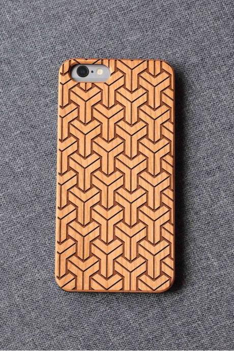 Geometry Iphone Case For 13 Mini 11 X Wood Iphone Case Iphone 12 Wood Case Iphone 13 Pro Max, Iphone 12 Case
