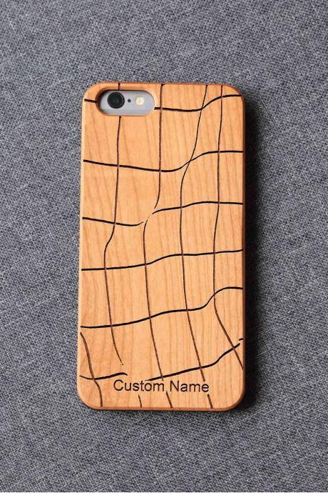 3D Geometry iPhone case for 13 mini 11 X wood iphone case iPhone 12 wood case iPhone 13 pro max, iphone 12 case