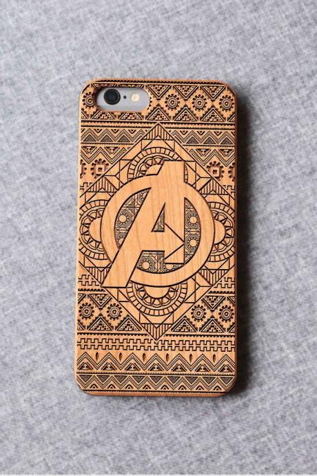 Avengers Iphone Case For 13 Mini 11 X Wood Iphone Case Iphone 12 Wood Case Iphone 13 Pro Max, Iphone 12 Case