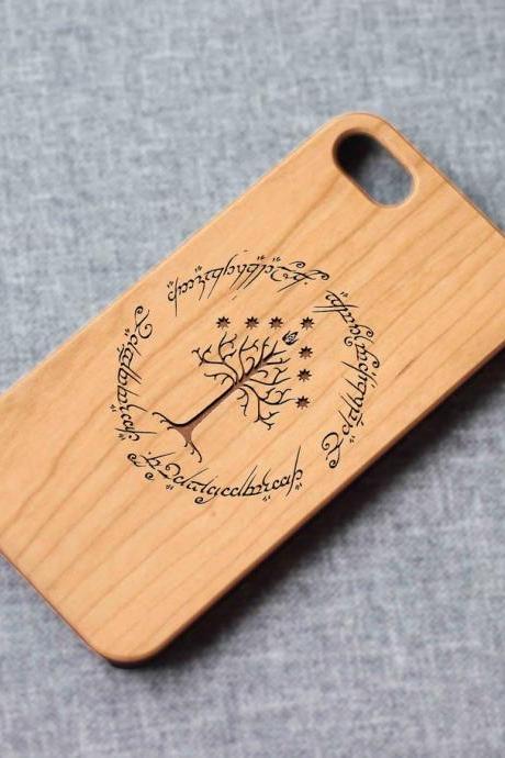 Lord of rings Phone case for iPhone 13 mini 11 X wood iphone case iPhone 12 wood case iPhone 13 pro max, iphone 12 case
