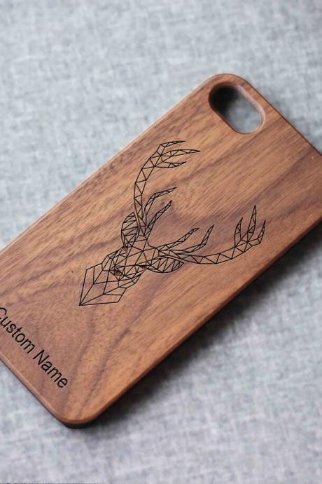 Buck deer iPhone case for 13 mini 11 X wood iphone case iPhone 12 wood case iPhone 13 pro max, iphone 12 case